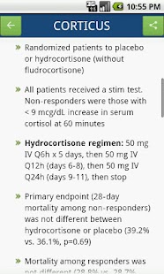 ICU Trials Lite by ClinCalc Screenshots 3