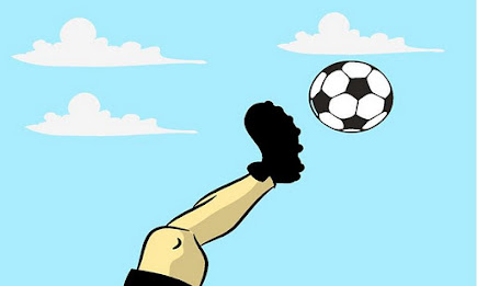 Jerry Soccer Kicks poster 2