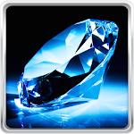 Cover Image of डाउनलोड Diamonds Live Wallpaper 1.0 APK