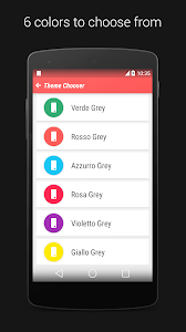 Screenshot Nero PA/CM11 theme v3.5