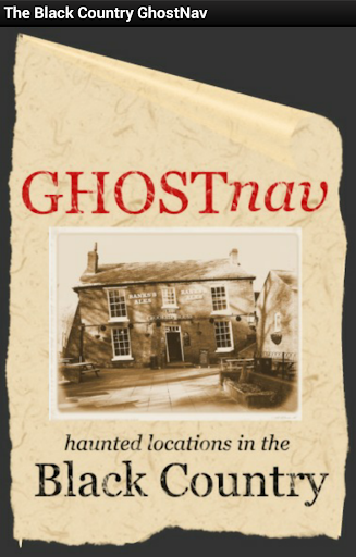 GhostNav: Black Country Ghosts