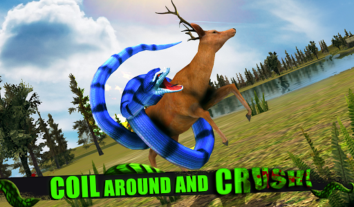 Angry Anaconda Attack 3D (Mod Money)