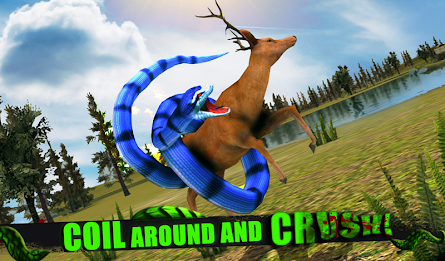 Angry Anaconda Attack 3D poster 12