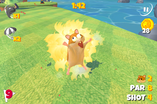 Boom Boom Hamster Golf (Unlimited Gold)