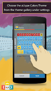 ai.type Sketch Colors Keyboard(圖4)-速報App
