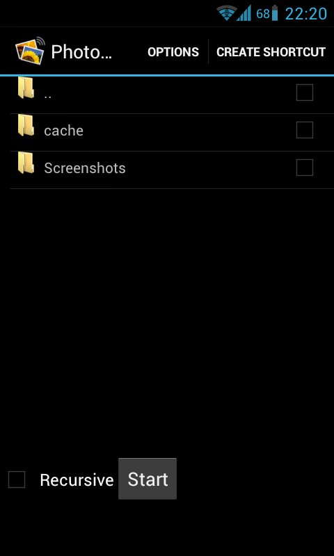   Digital Photo Frame Premium: captura de tela 