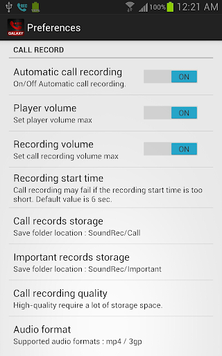 免費下載工具APP|Max Call Recorder for Galaxy app開箱文|APP開箱王