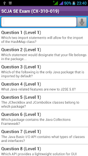 Java Certification Exams Screenshots 12