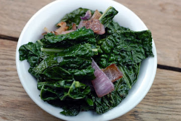 Sauteéd Kale