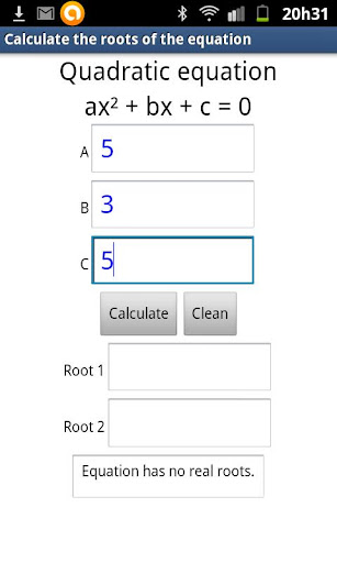 Quadratic Equation