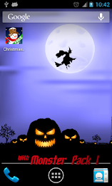 Halloween Live Wallpaper Free by Random Features, Inc. poster 6