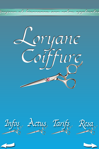 Loryane coiffure