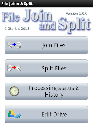 File Join and Split