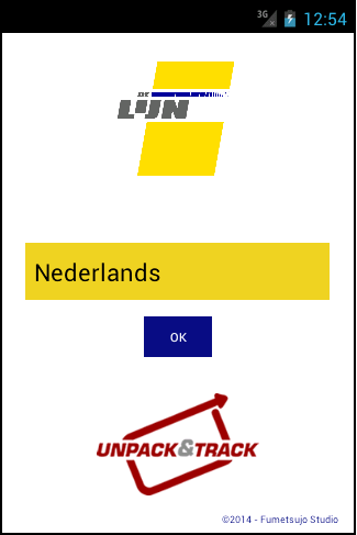 TrajectTracker Demonstratie