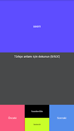 YDS Kelime Ezberleme Programı poster 3