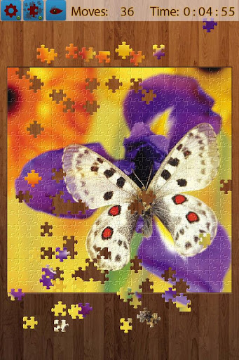 Butterfly Jigsaw Puzzle