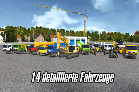 Bau-Simulator 2014 apk cracked download - screenshot thumbnail