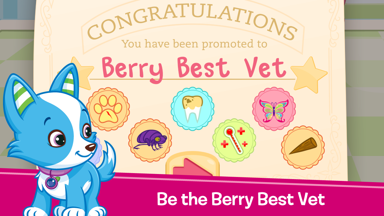 Strawberry Shortcake Puppy Dr Apl Android Di Google Play