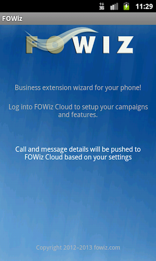 【免費生產應用App】FOWiz Call & SMS API-APP點子