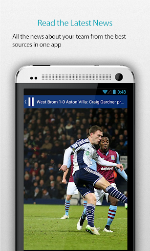 【免費運動App】West Bromwich Football Alarm-APP點子