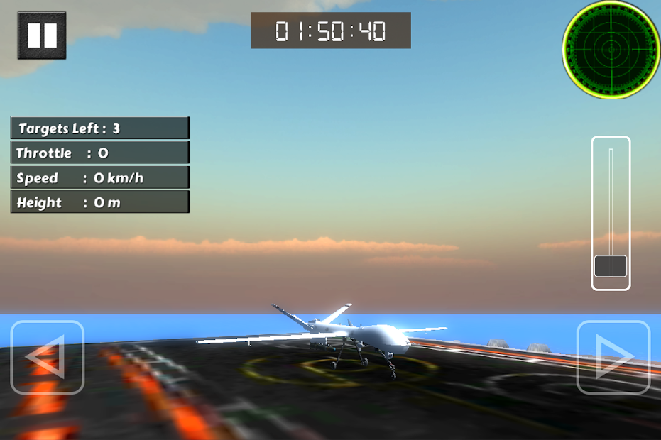 Drone flight simulator