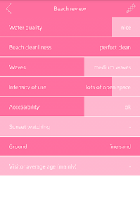 urBEACH – Beach Guide Screenshots 5