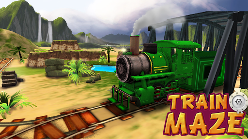 Train Maze 3D
