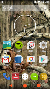 Download Camo - Orange CM11/PA Theme APK