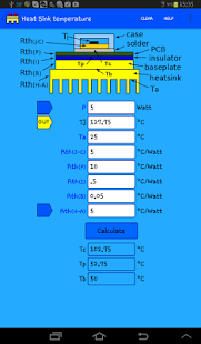 PCB Thermal Calculator