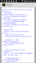 Android Fragments Guide poster 2