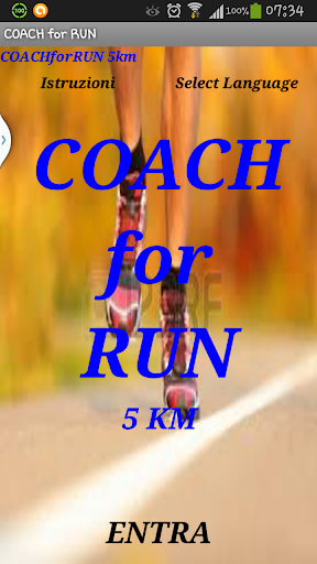 COACH for RUN 5km