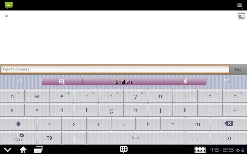 GO Keyboard Simple love(Pad)