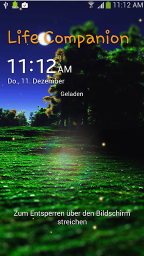 Fireflies Live Wallpaper