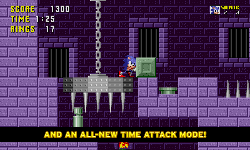Sonic The Hedgehog Screen 3