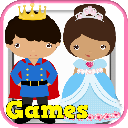 Cinderella Princess Games LOGO-APP點子