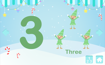 123 Christmas - Learn to Count poster 12