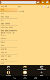 Kazakh Punjabi Dictionary poster 16