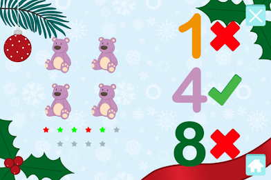 123 Numbers: Christmas Games poster 4