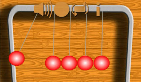 Newton's cradle Crazy Balls poster 4
