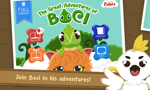 【免費教育App】Boci Adventures 1: Color-APP點子