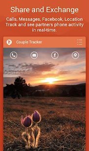 Couple Tracker Pro - Cell phone monitoring Screenshot
