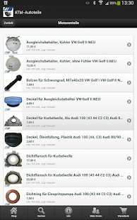 ATM-Autoteile Screenshots 2