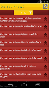 Download Extremely Interesting Facts APK