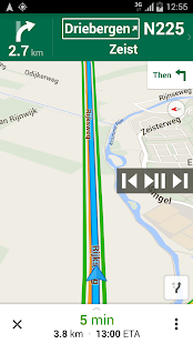 Navigation Music Controller - náhled