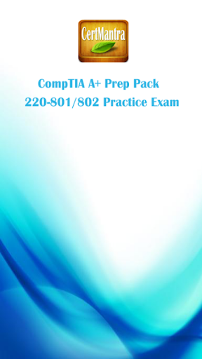 CompTIA A+ 220-801 802 Prep