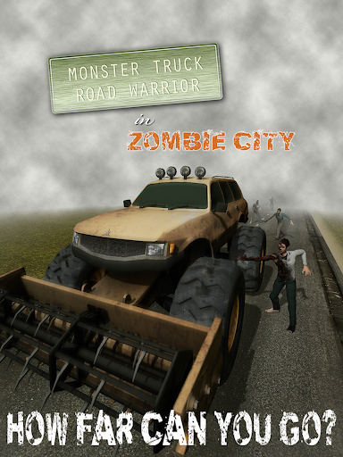 Monster Truck Road Warrior Pro