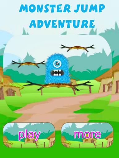 Monster Jump Adventure Games