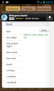 English Czech Dictionary(圖1)-速報App