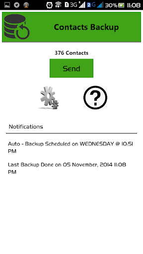 【免費工具App】Backup Contact-APP點子