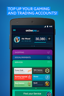 onlinepay.com mobile wallet Screenshots 3